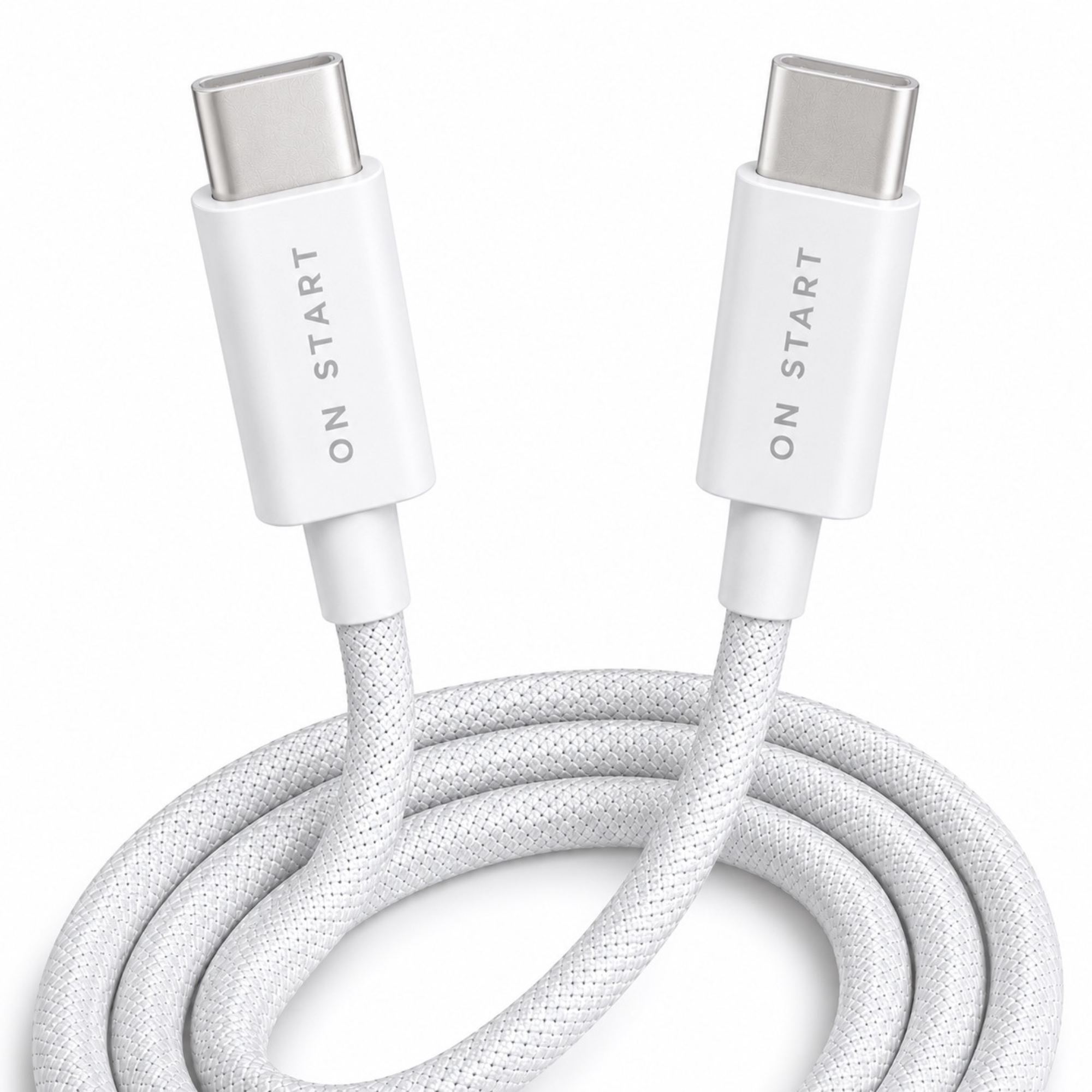 ON START USB-C to USB-C Fast Charging Cable 1M