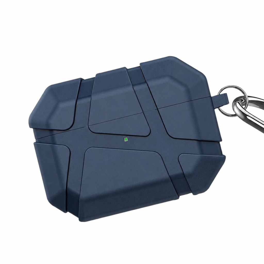 On Start AirPods 4 Rugged Navy Case - Rugged Series