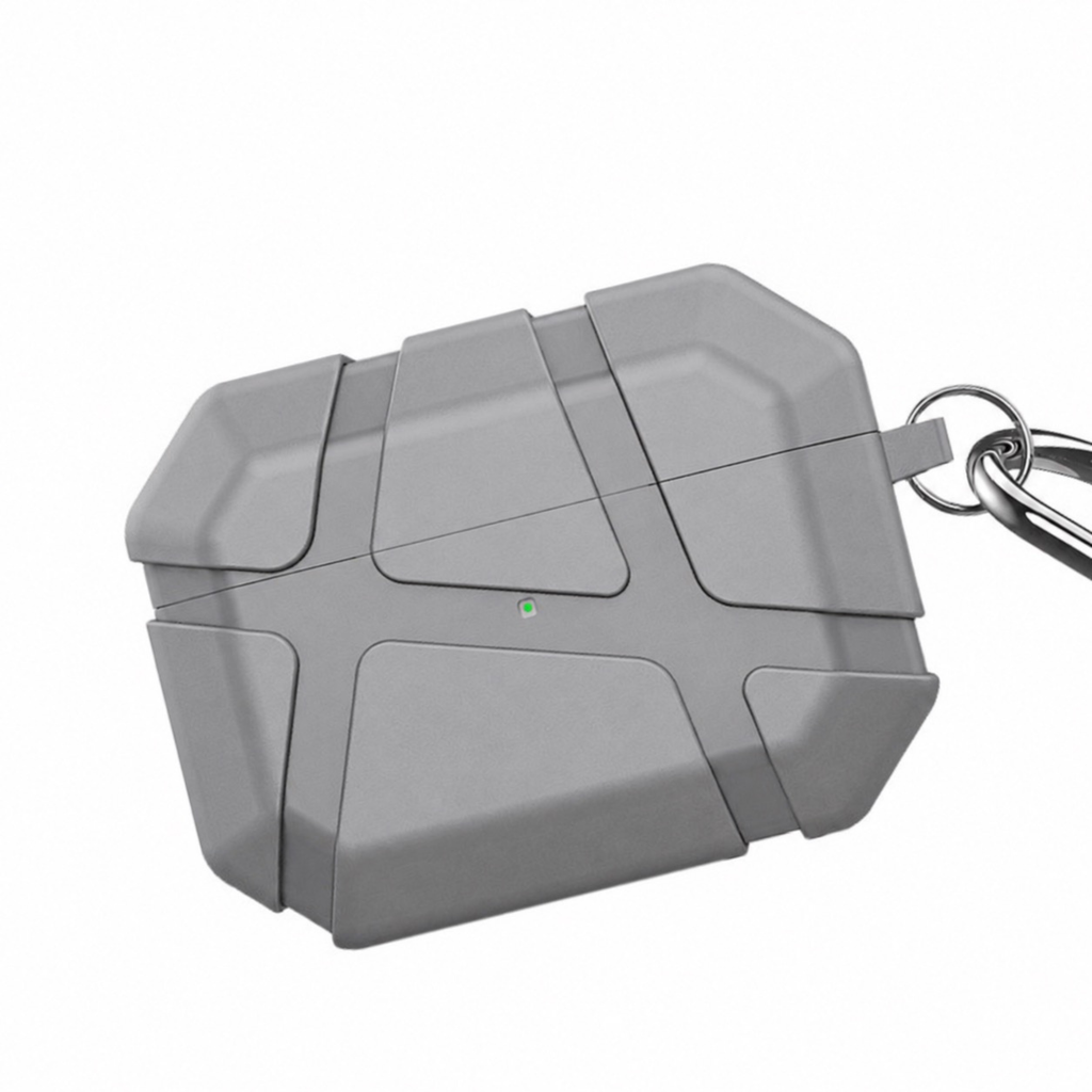 On Start AirPods 5 Rugged Grey Case - Rugged Series