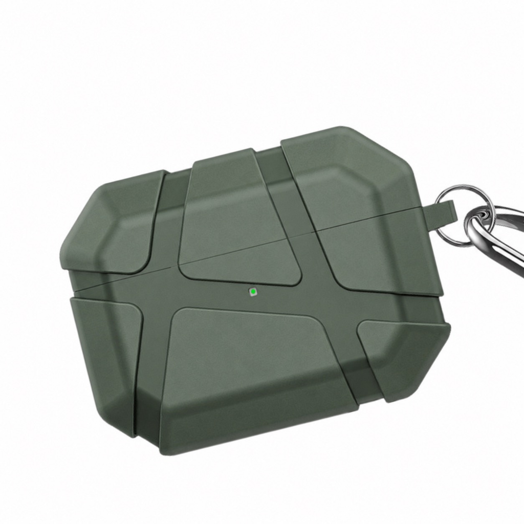 On Start AirPods 4 Rugged Green Case - Rugged Series