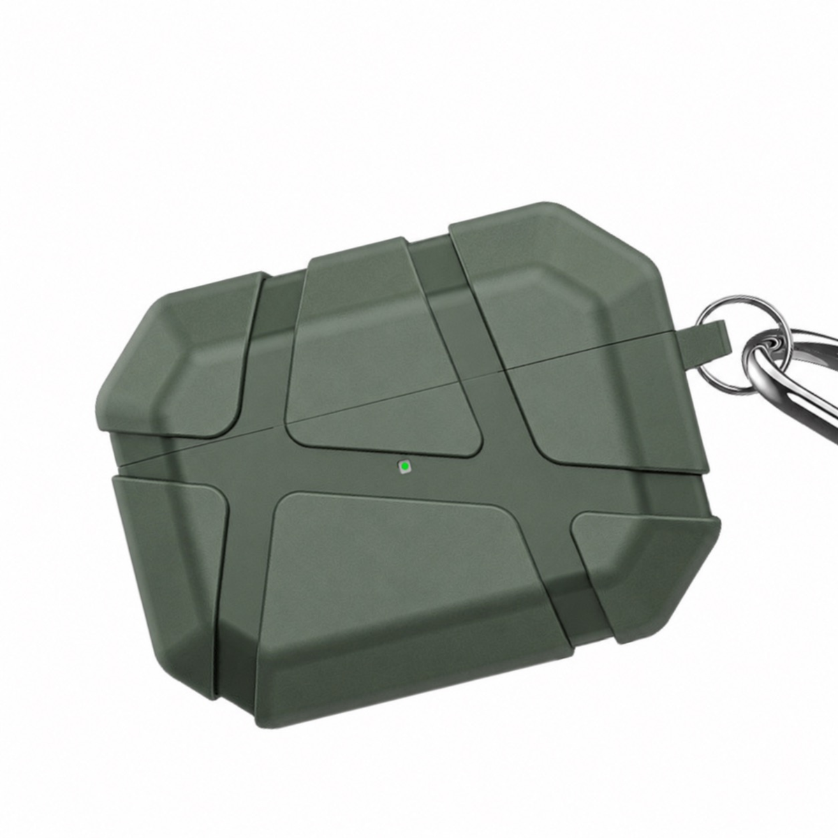 On Start AirPods 4 Rugged Green Case - Rugged Series