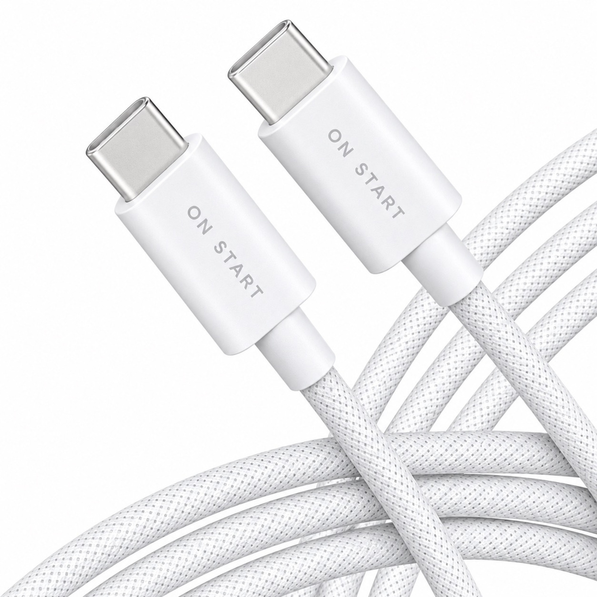 ON START USB-C to USB-C Fast Charging Cable 1M