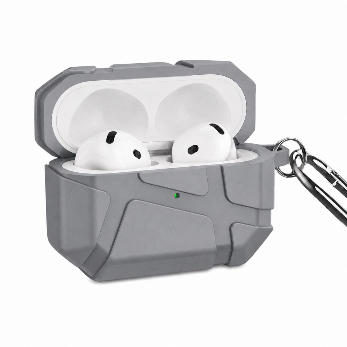On Start AirPods 5 Rugged Grey Case - Rugged Series