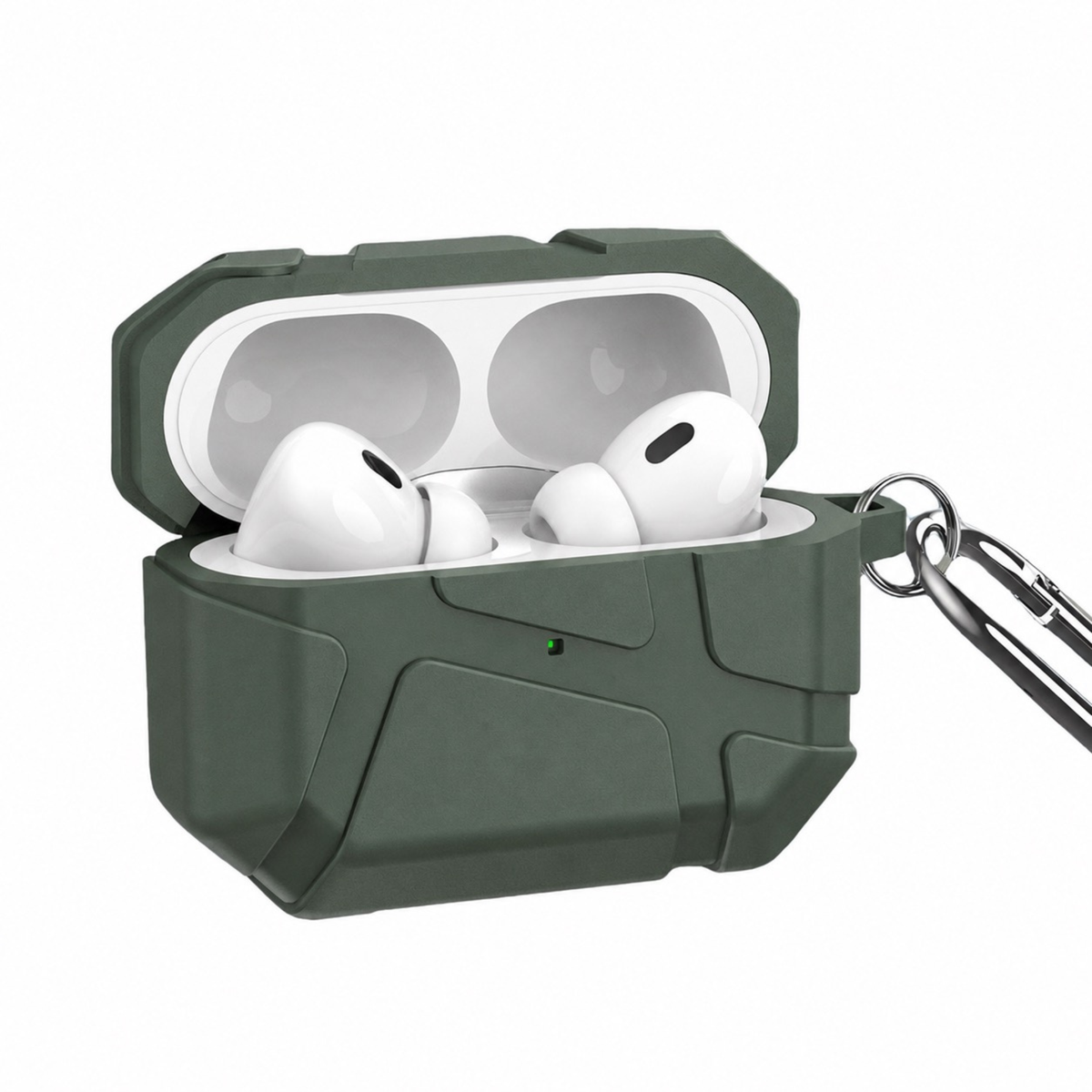 On Start AirPods Pro 3 Rugged Green Case - Rugged Series