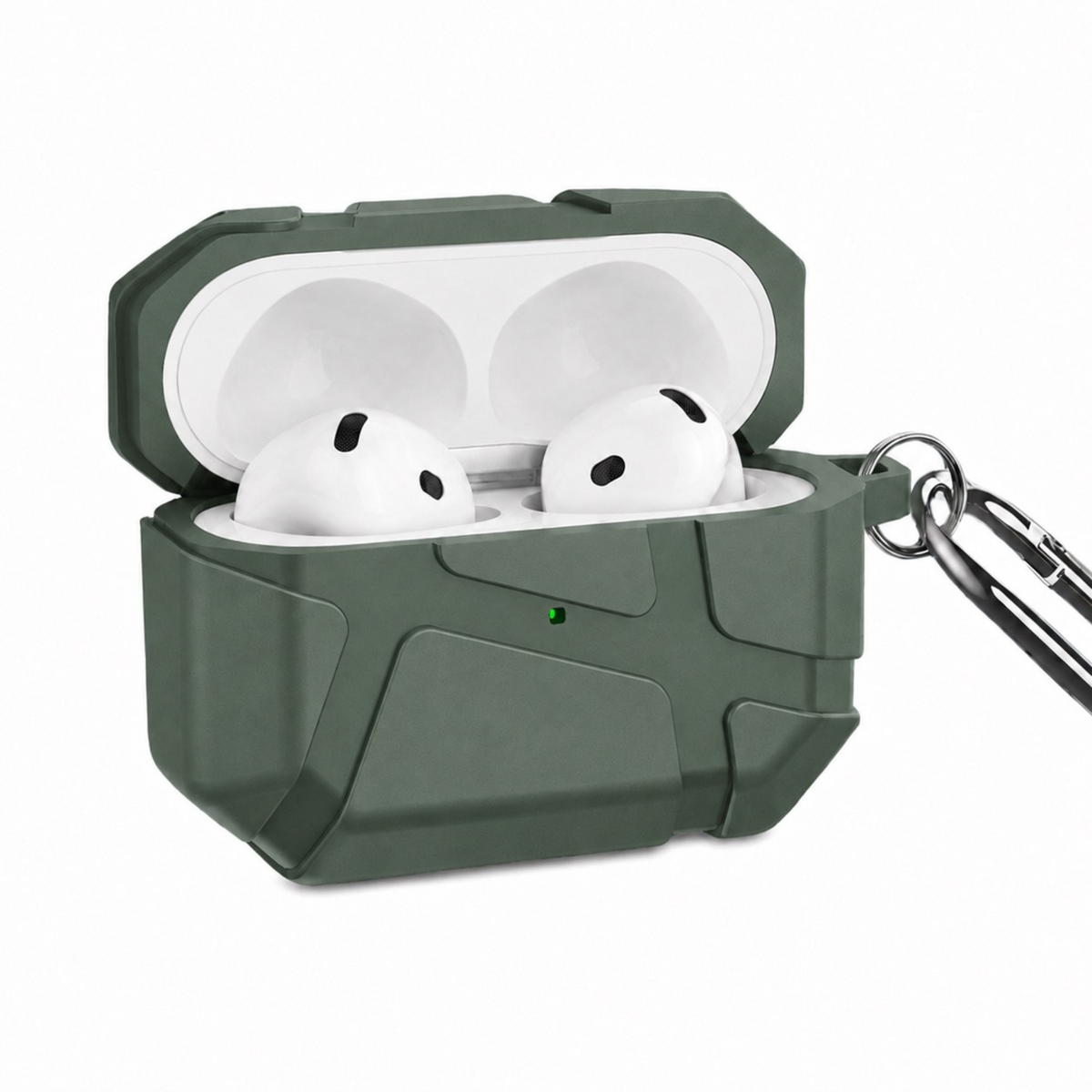 On Start AirPods 4 Rugged Green Case - Rugged Series