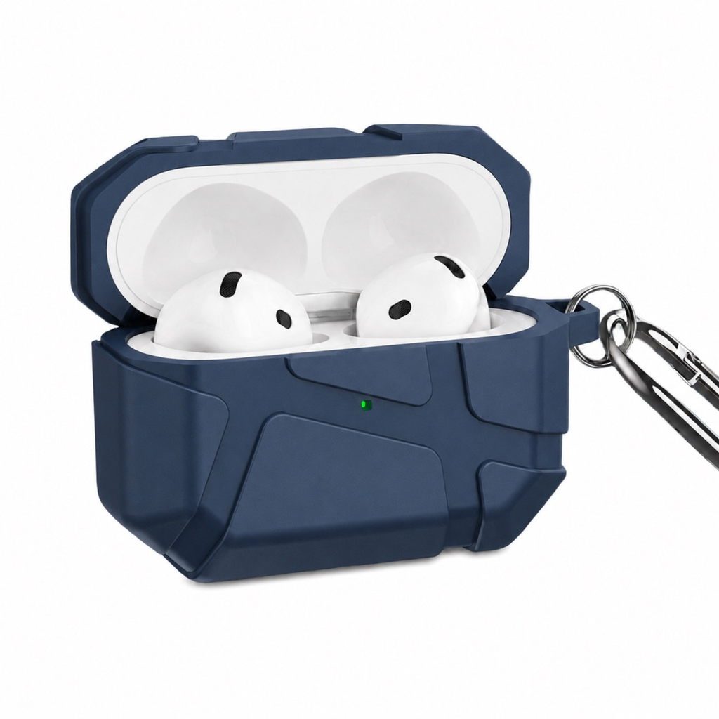 On Start AirPods 4 Rugged Navy Case - Rugged Series