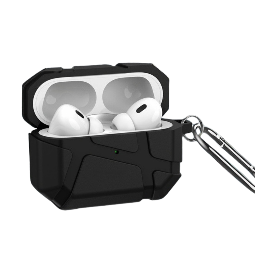 On Start AirPods Pro 3 Rugged Black Case - Rugged Series
