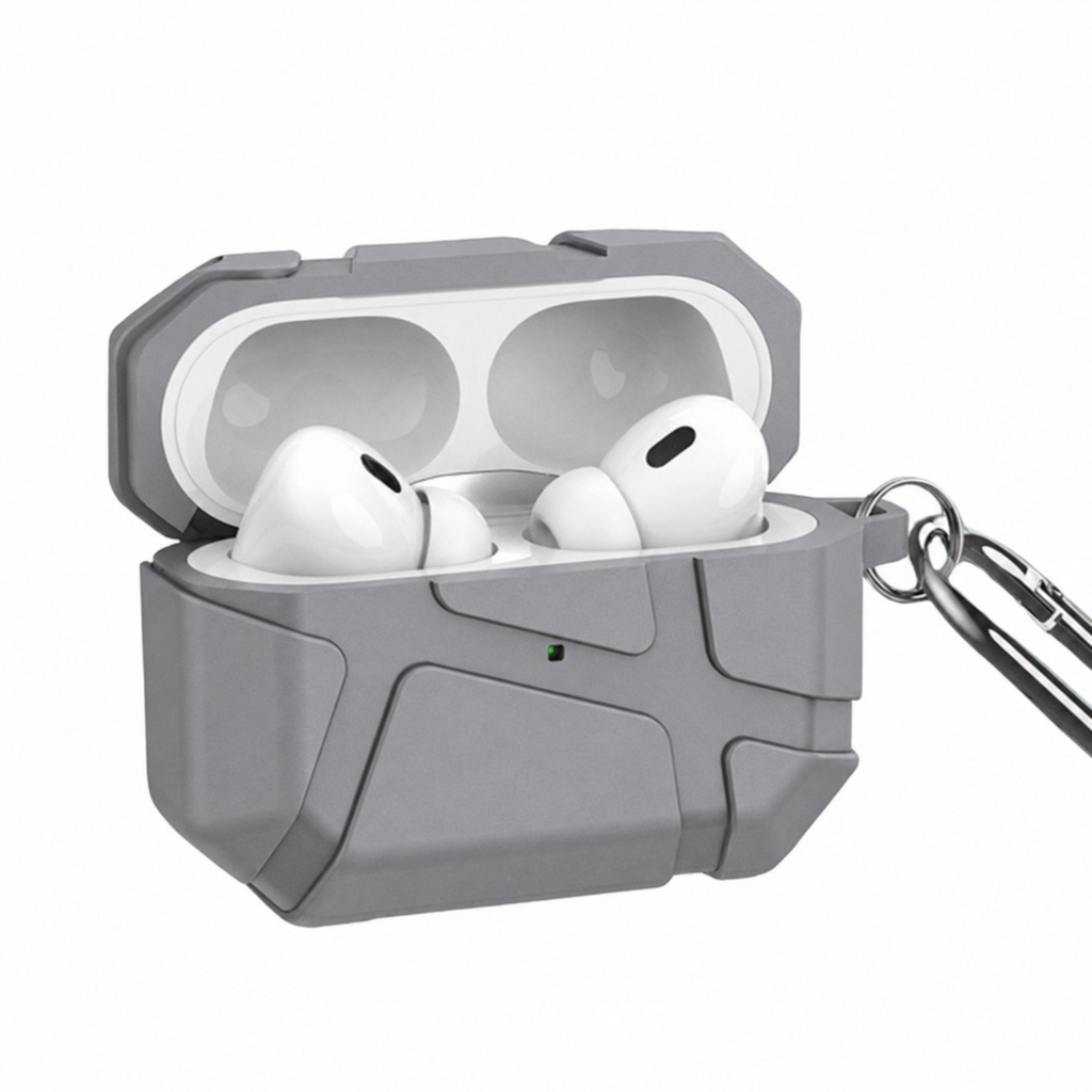 On Start AirPods Pro 3 Rugged Grey Case - Rugged Series