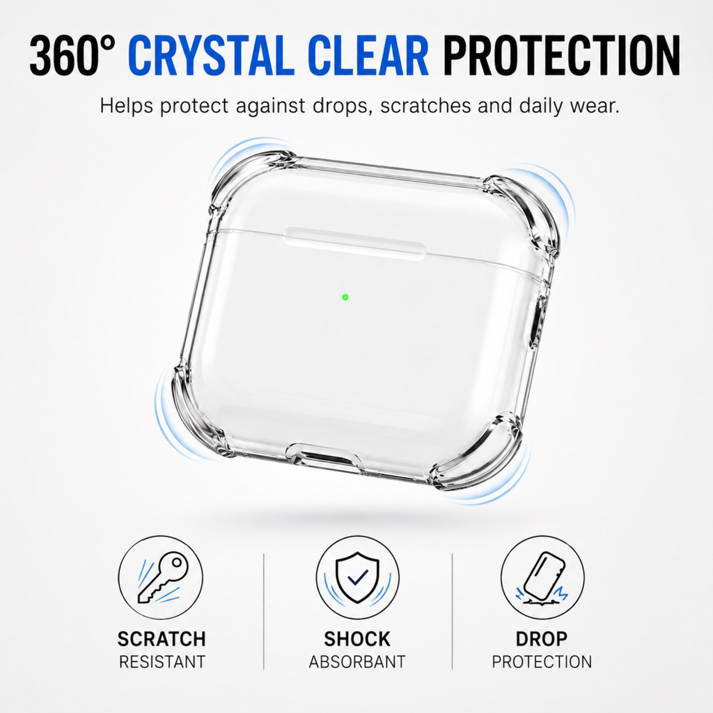 ON START AirPod Cases - Crystal Series - 4 Colours