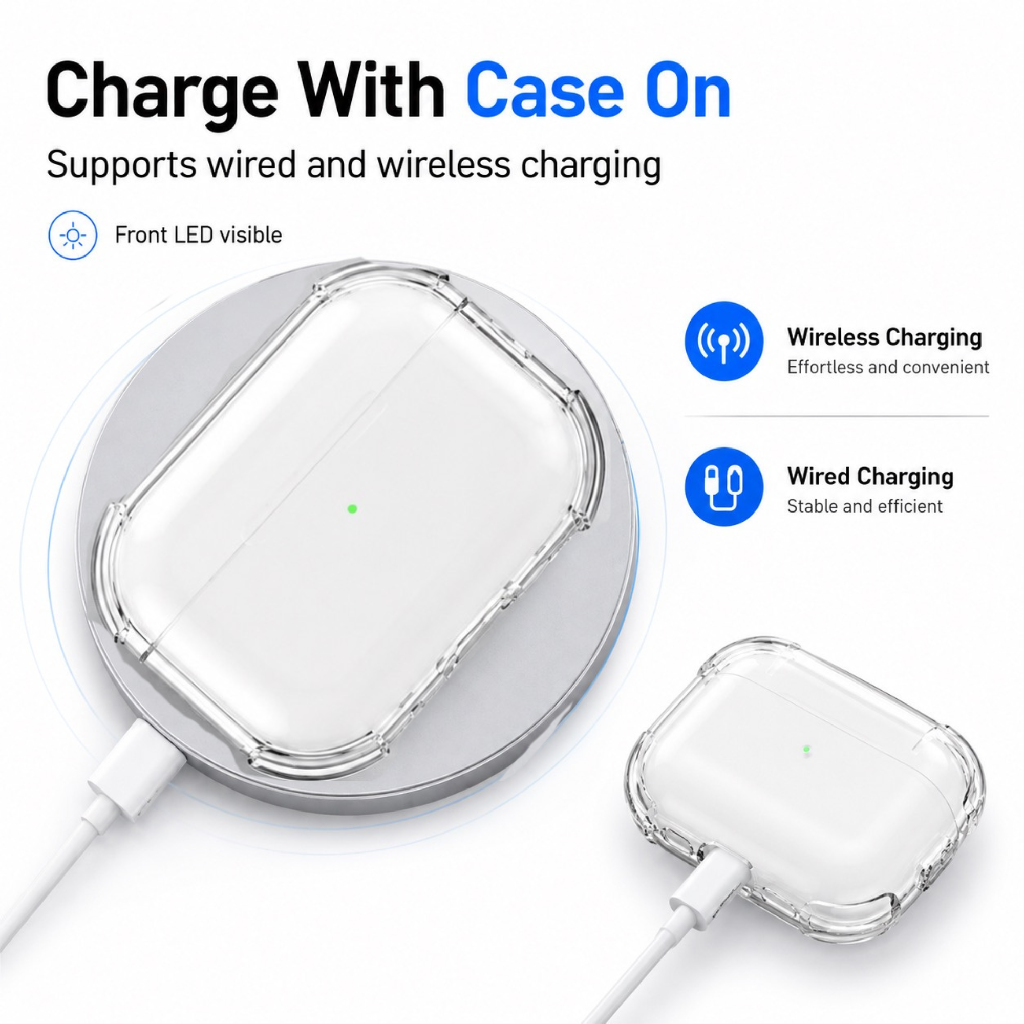 ON START AirPod Cases - Crystal Series - 4 Colours