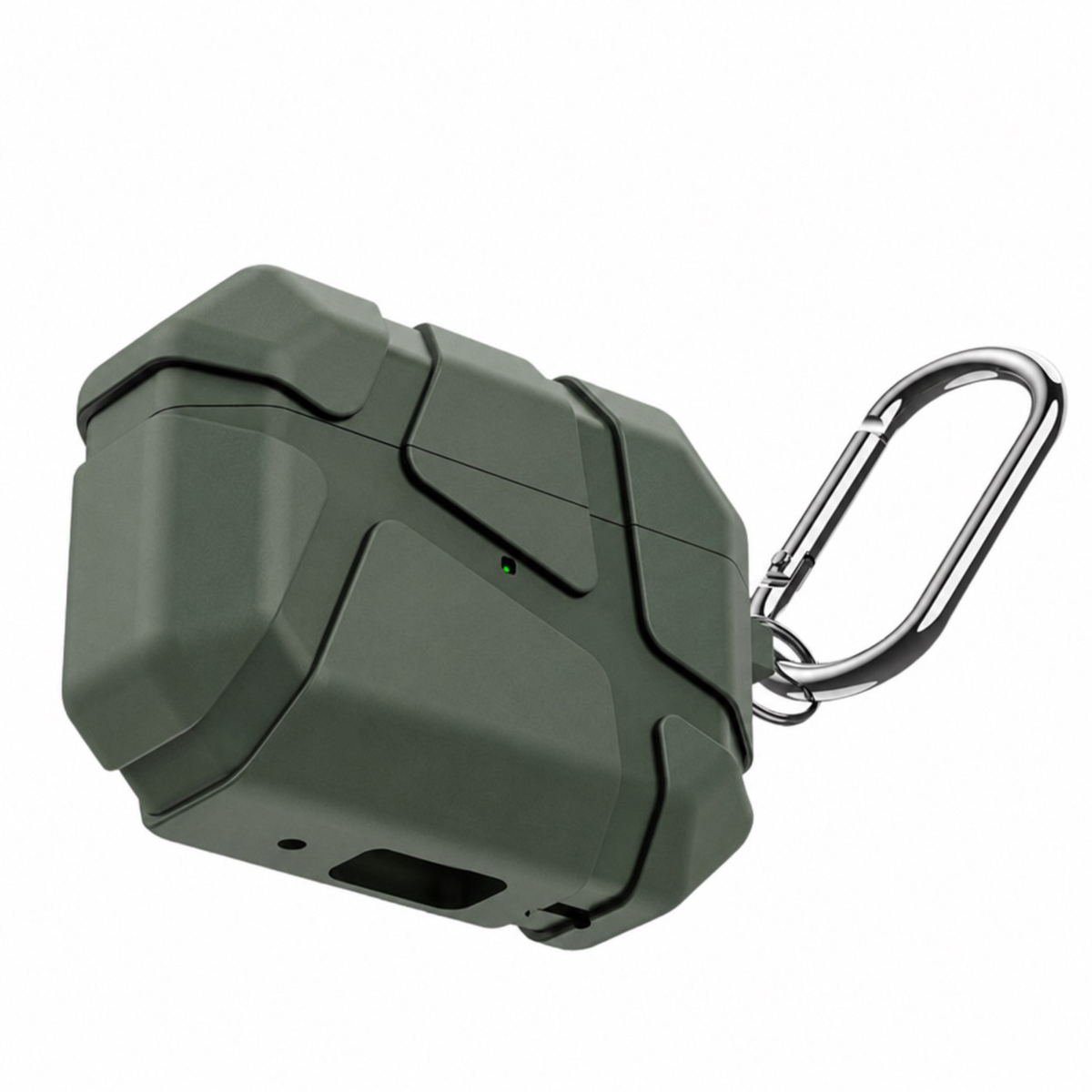 On Start AirPods 4 Rugged Green Case - Rugged Series