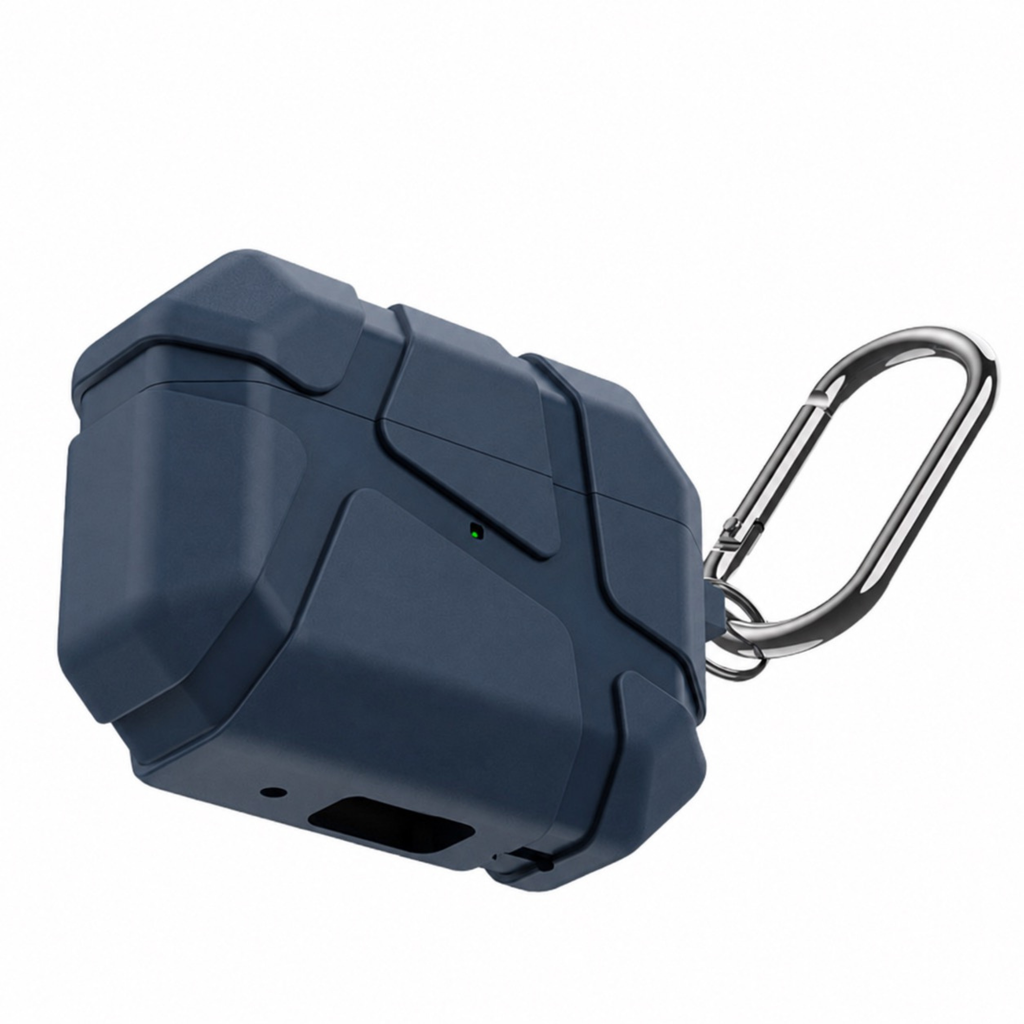 On Start AirPods 4 Rugged Navy Case - Rugged Series