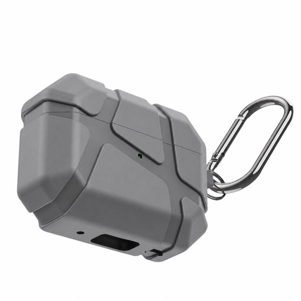 On Start AirPods 5 Rugged Grey Case - Rugged Series