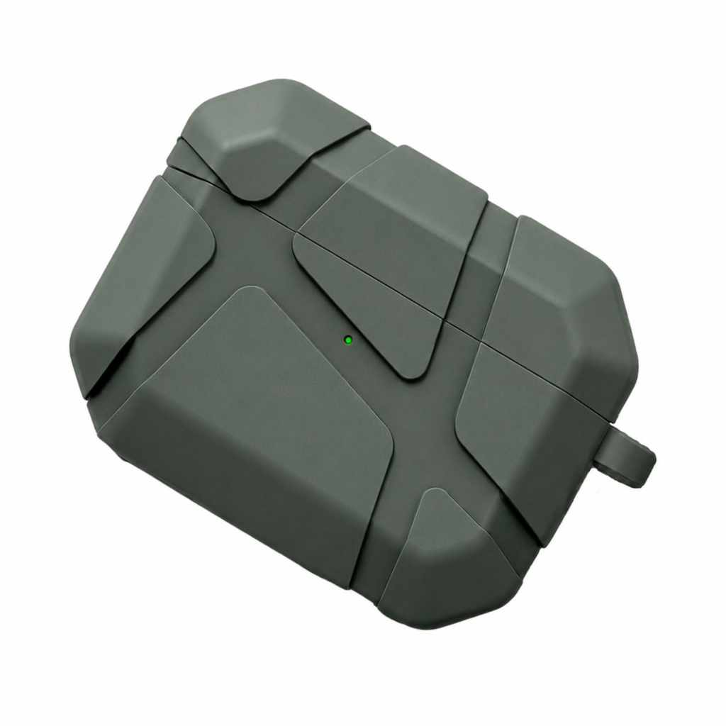 On Start AirPods 4 Rugged Green Case - Rugged Series