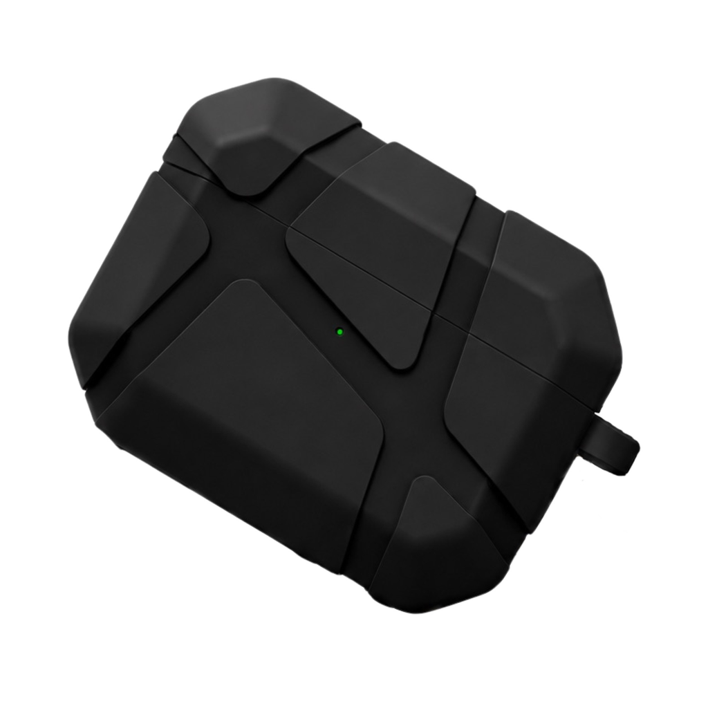 On Start AirPods 4 Rugged Black Case - Rugged Series