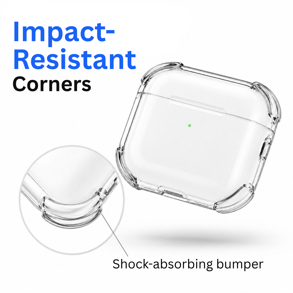 ON START AirPod Cases - Crystal Series - 4 Colours