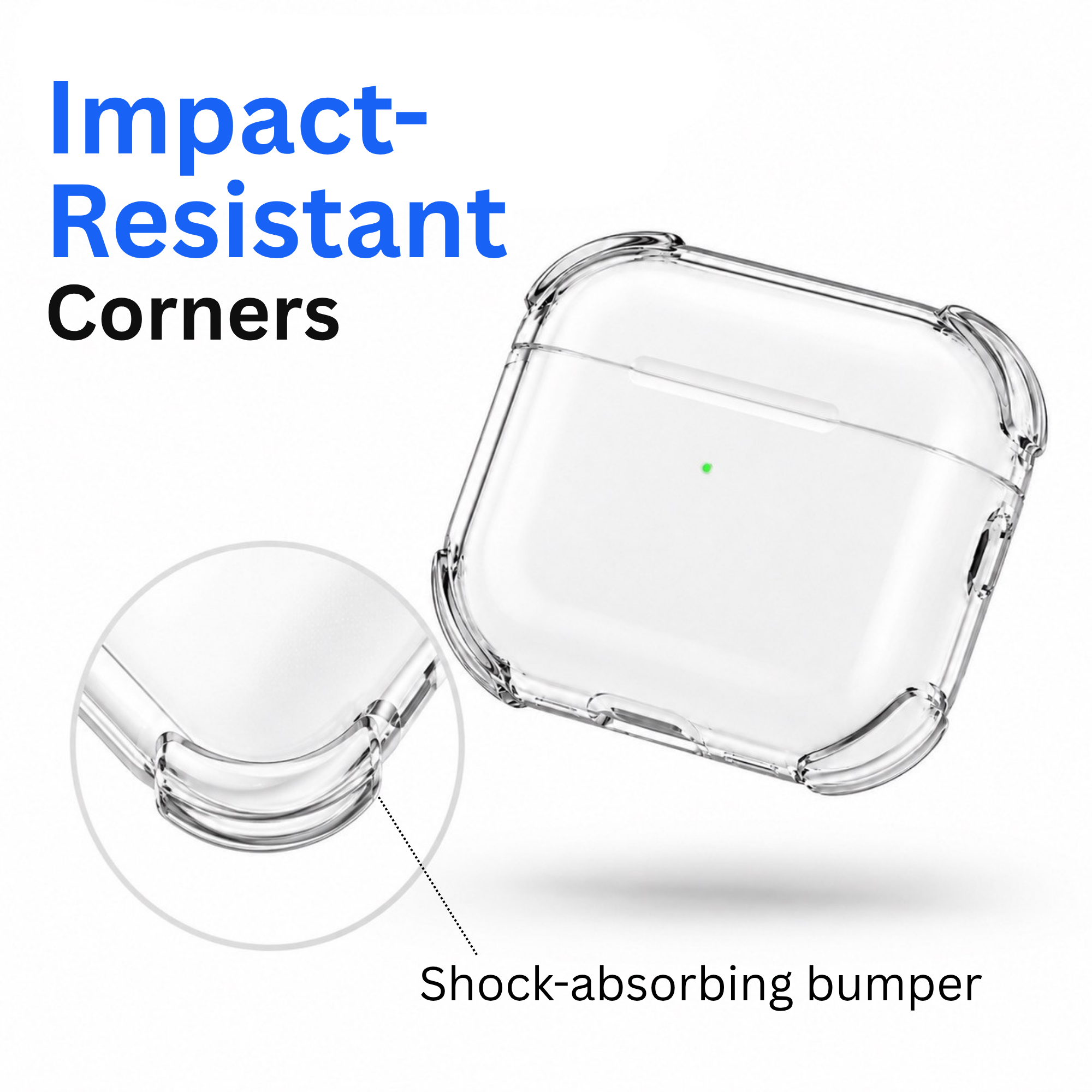ON START AirPod Cases - Crystal Series - 4 Colours