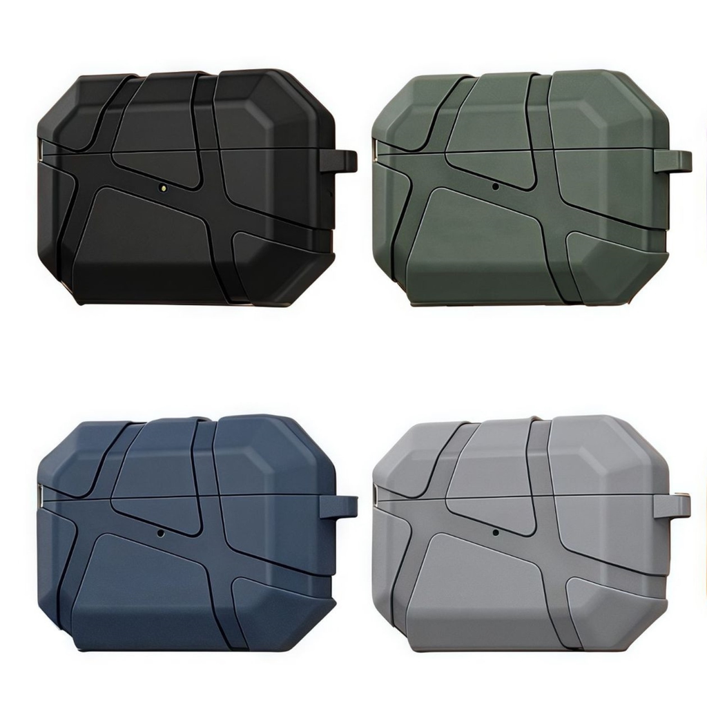 On Start AirPods 4 Rugged Green Case - Rugged Series