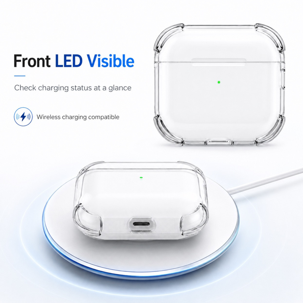 ON START AirPod Cases - Crystal Series - 4 Colours