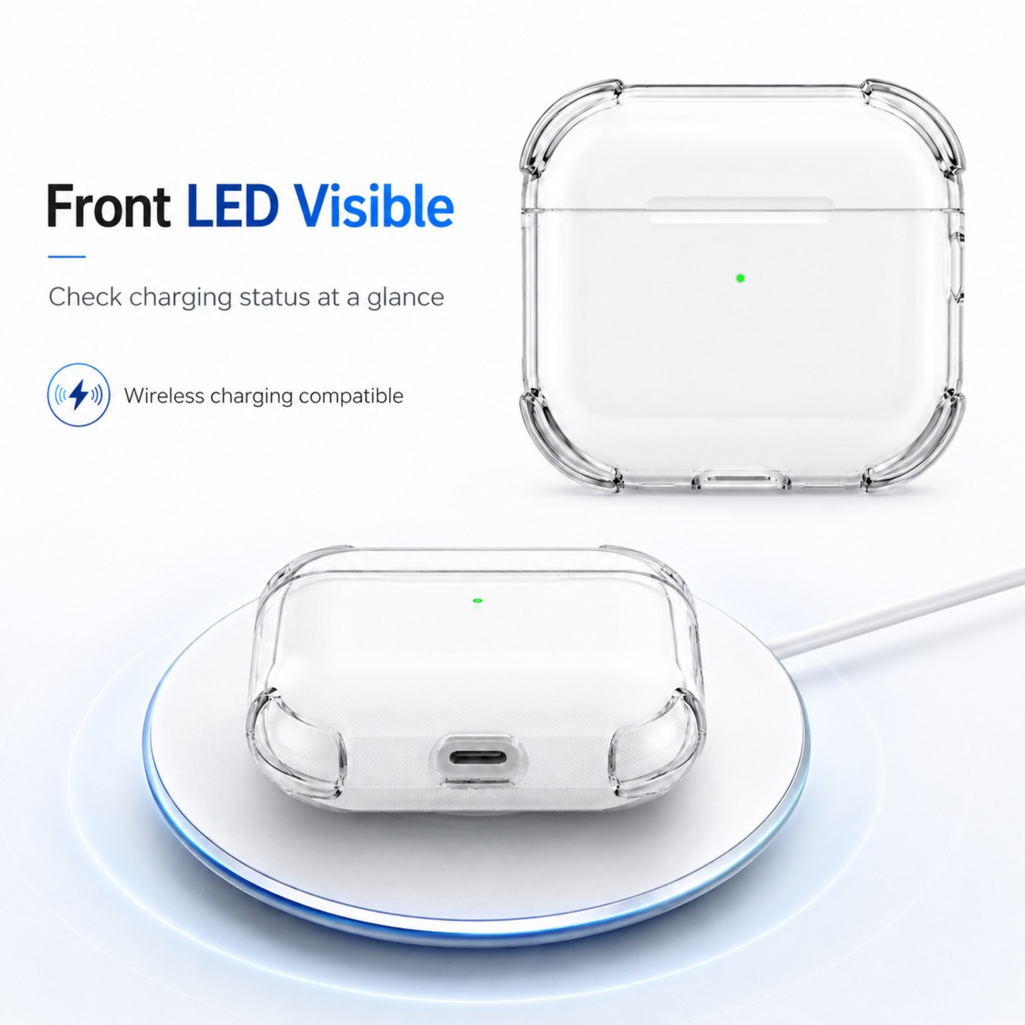 ON START AirPod Cases - Crystal Series - 4 Colours