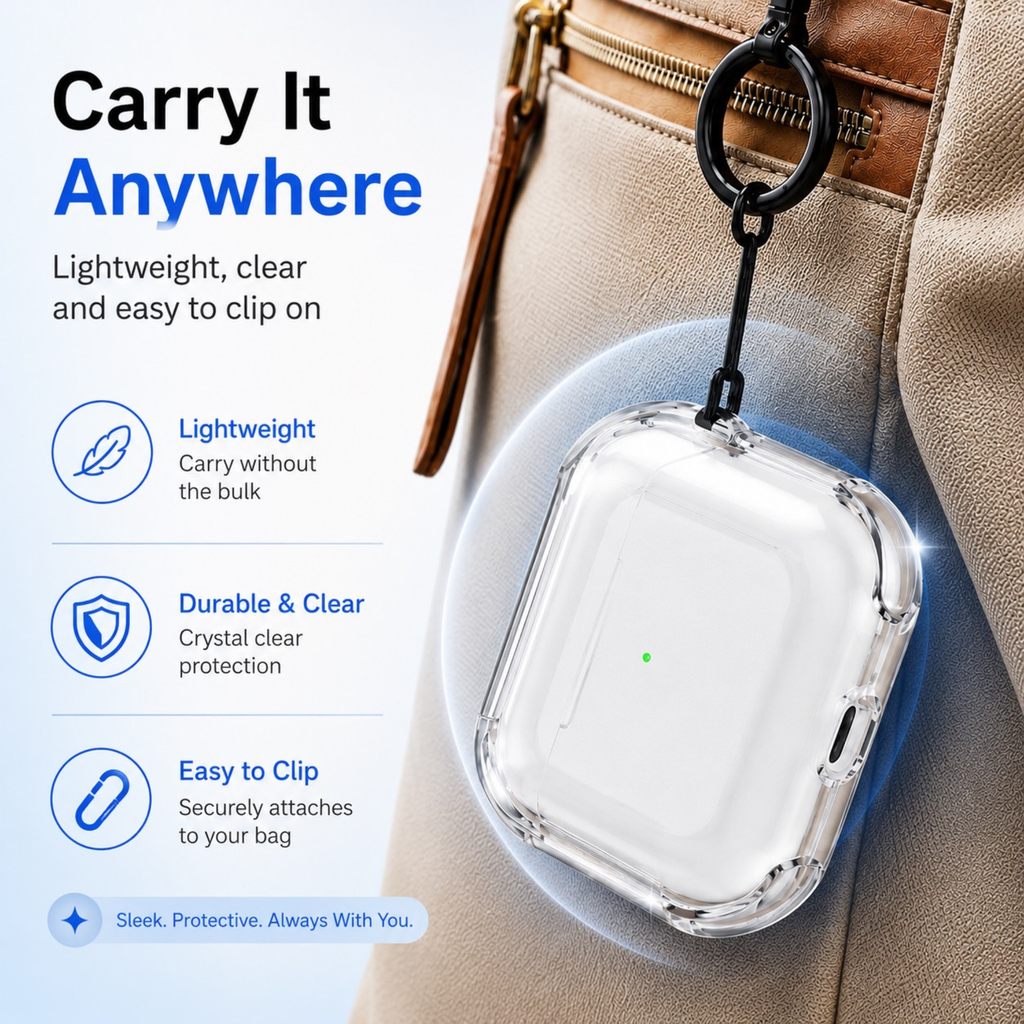 ON START AirPod Cases - Crystal Series - 4 Colours