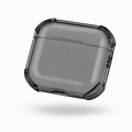 On Start AirPods 4 Tinted Black Case - Crystal Series