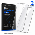ON START Glass Protection Kit with Applicator 2-pack for Apple iPhone Devices
