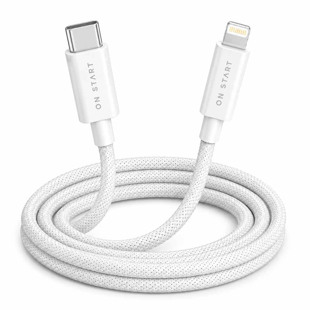 ON START USB C to Lightning Cable 1M Apple MFi Certified