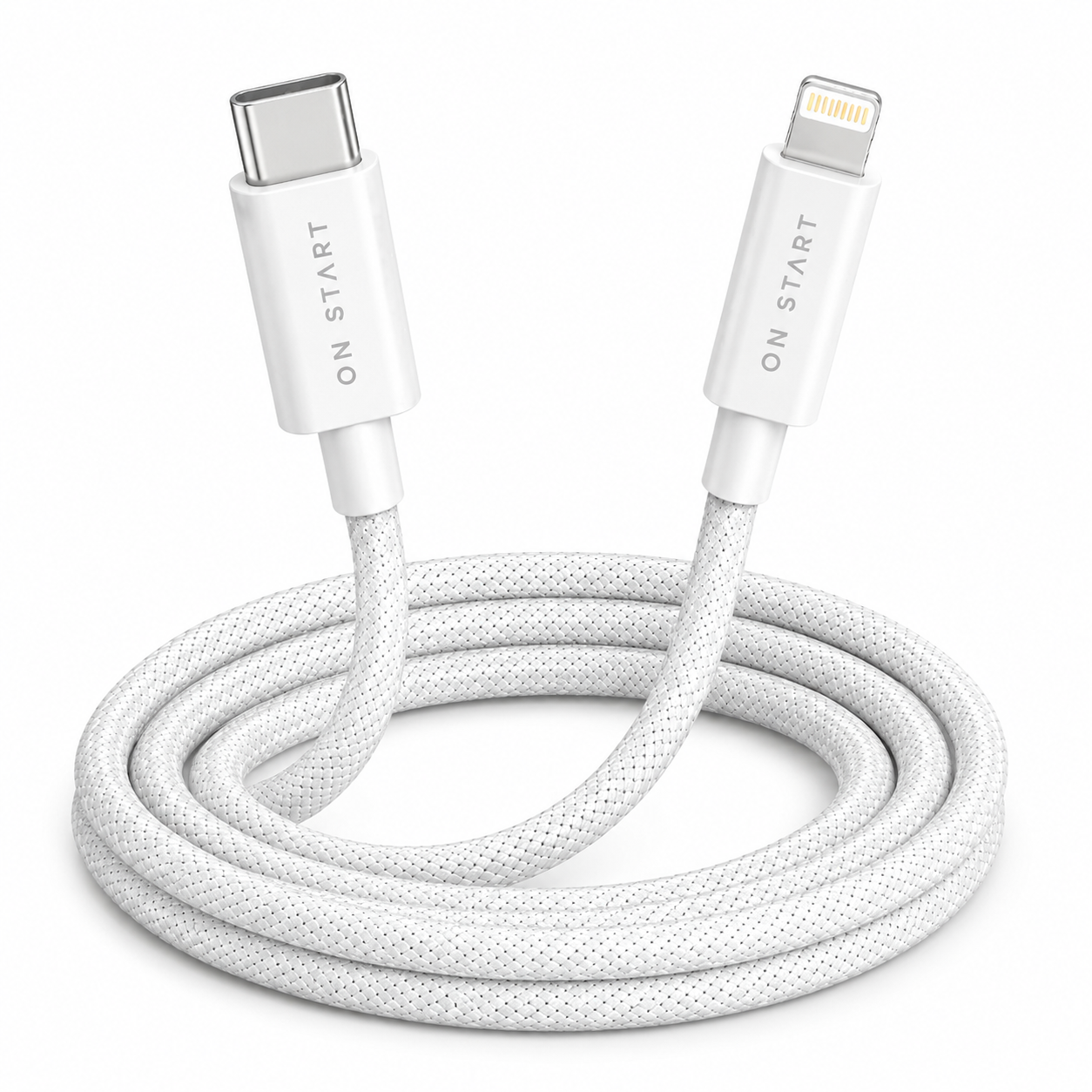 ON START USB C to Lightning Cable 1M Apple MFi Certified